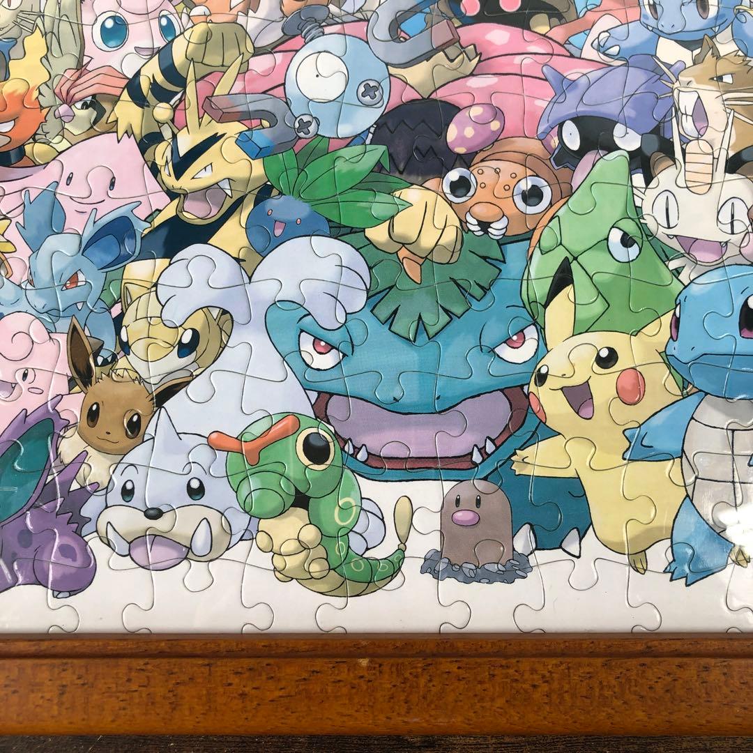 ポケモンセンター限定 初代 パズル 151匹 2005年