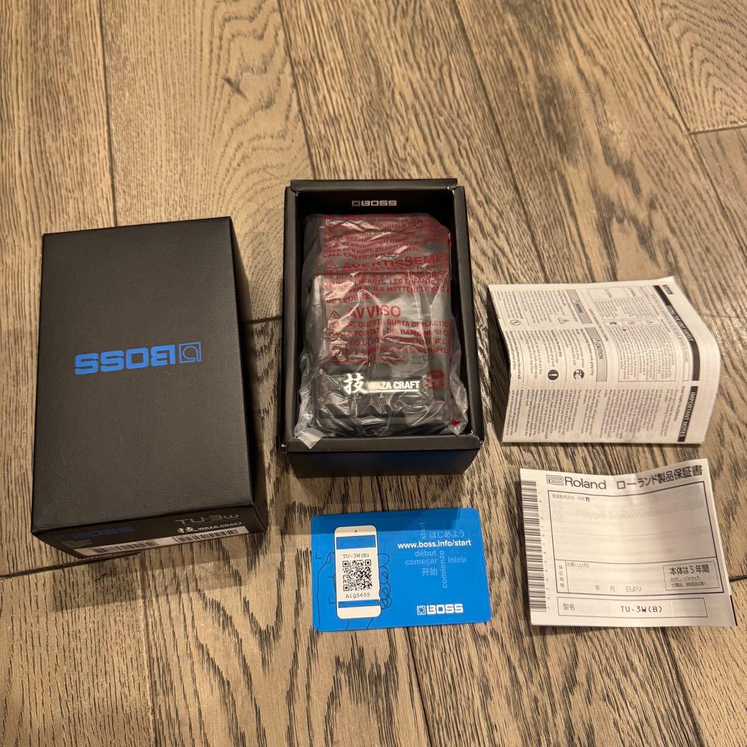 BOSS TU-3w クロマチックチューナー 技WAZA CRAFT