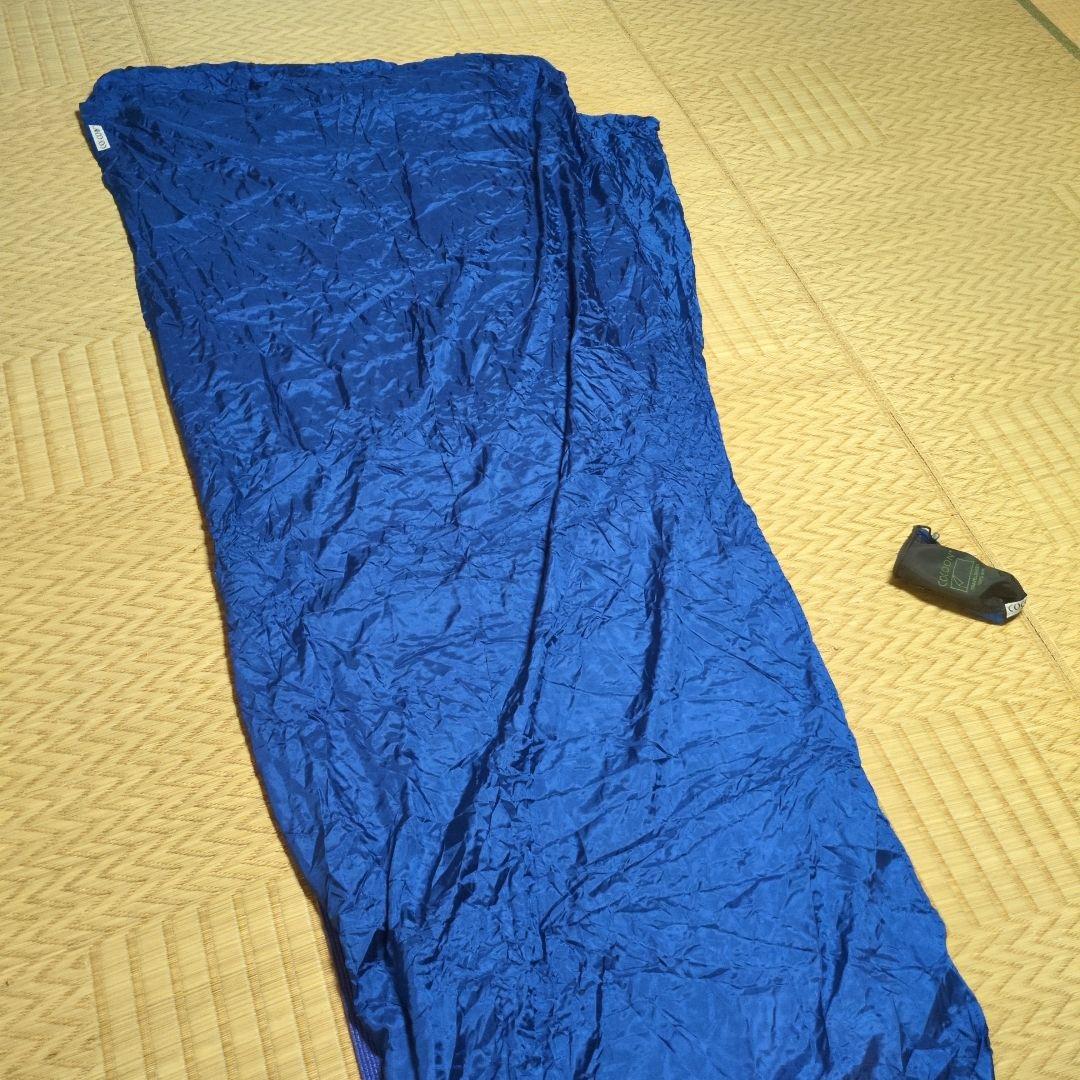 cocoonトラベルシーツ　シルク100%　コクーン