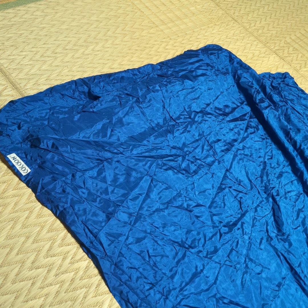 cocoonトラベルシーツ　シルク100%　コクーン