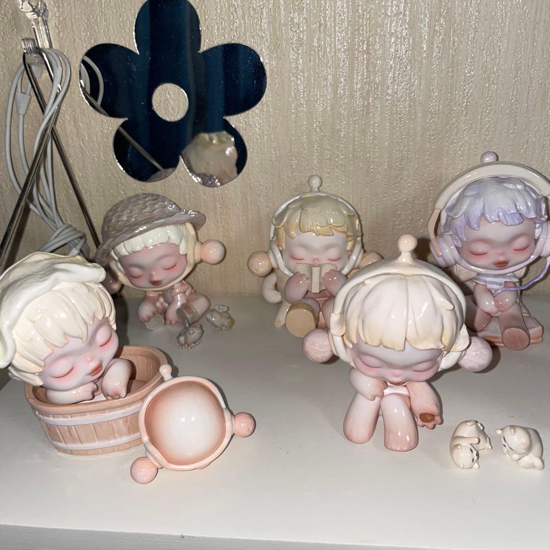 SKULLPANDA The Warmth 温度 popmart ポップマート