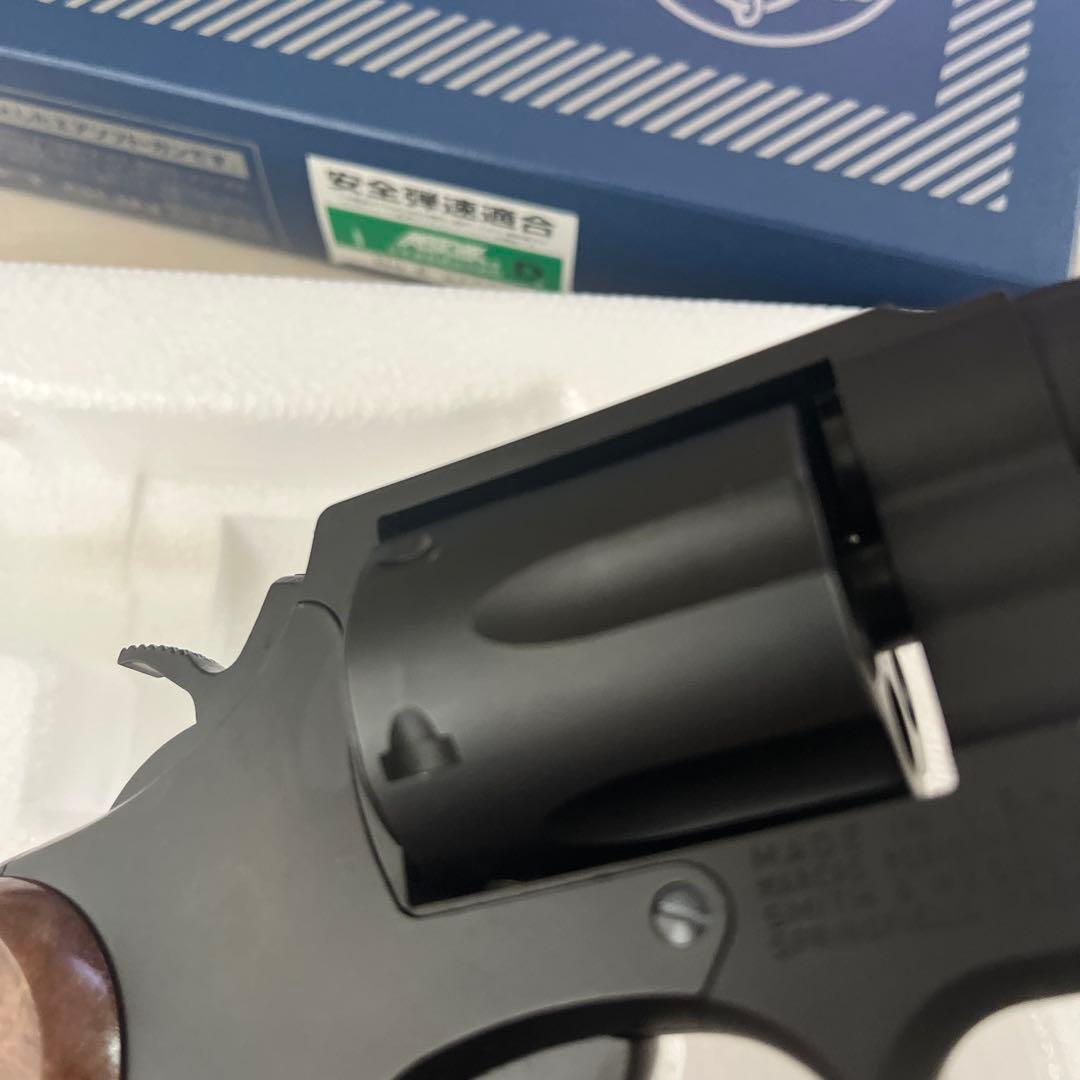 タナカワークスs&w m10 military&police2inchガスガン