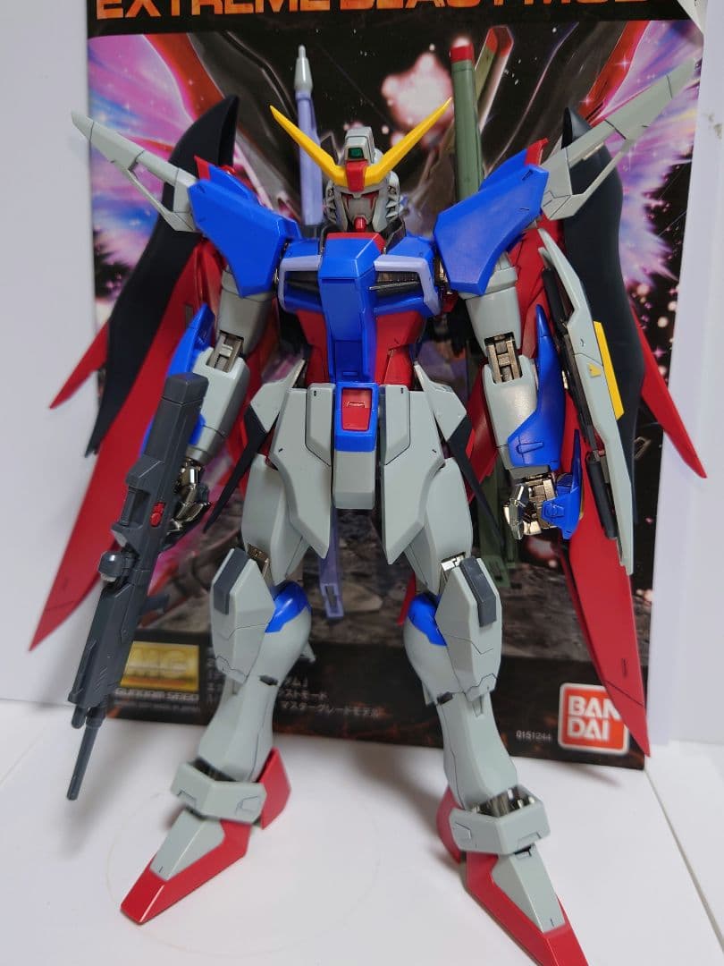 ＭＧ 1/100 デスティニーガンダム エクストリームブラストモード