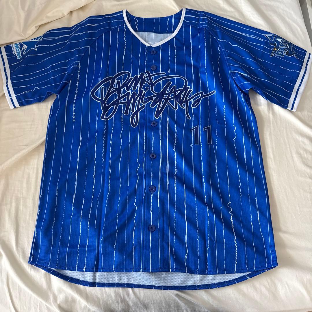 BlueMates 東克樹 ユニフォーム 11番 半袖