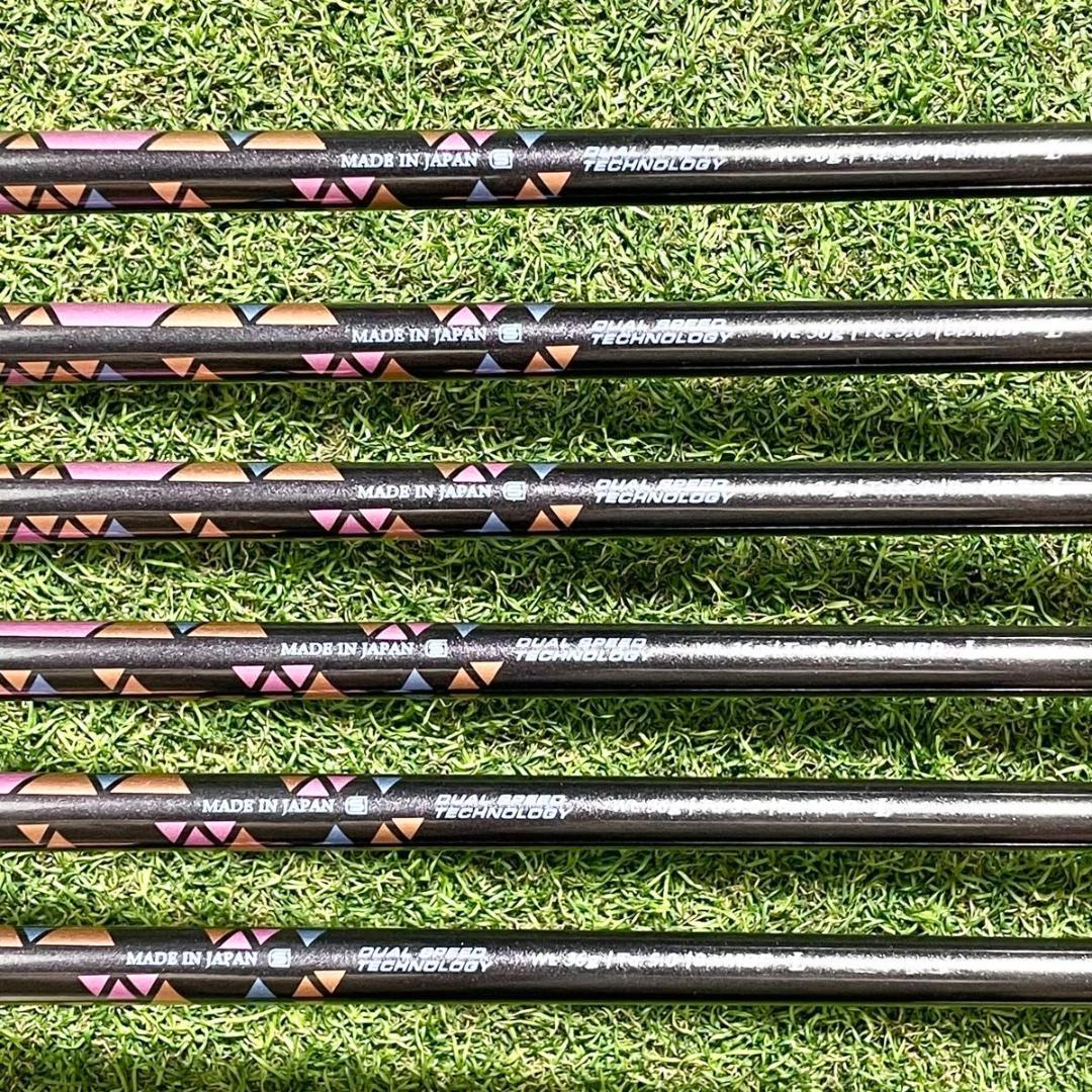 ゼクシオ XXIO11 MP1100 アイアンセット レディース L 右 6本