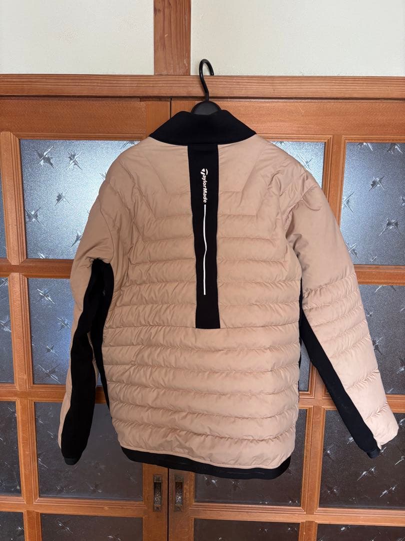 TaylorMade キルティングジャケット ベージュ