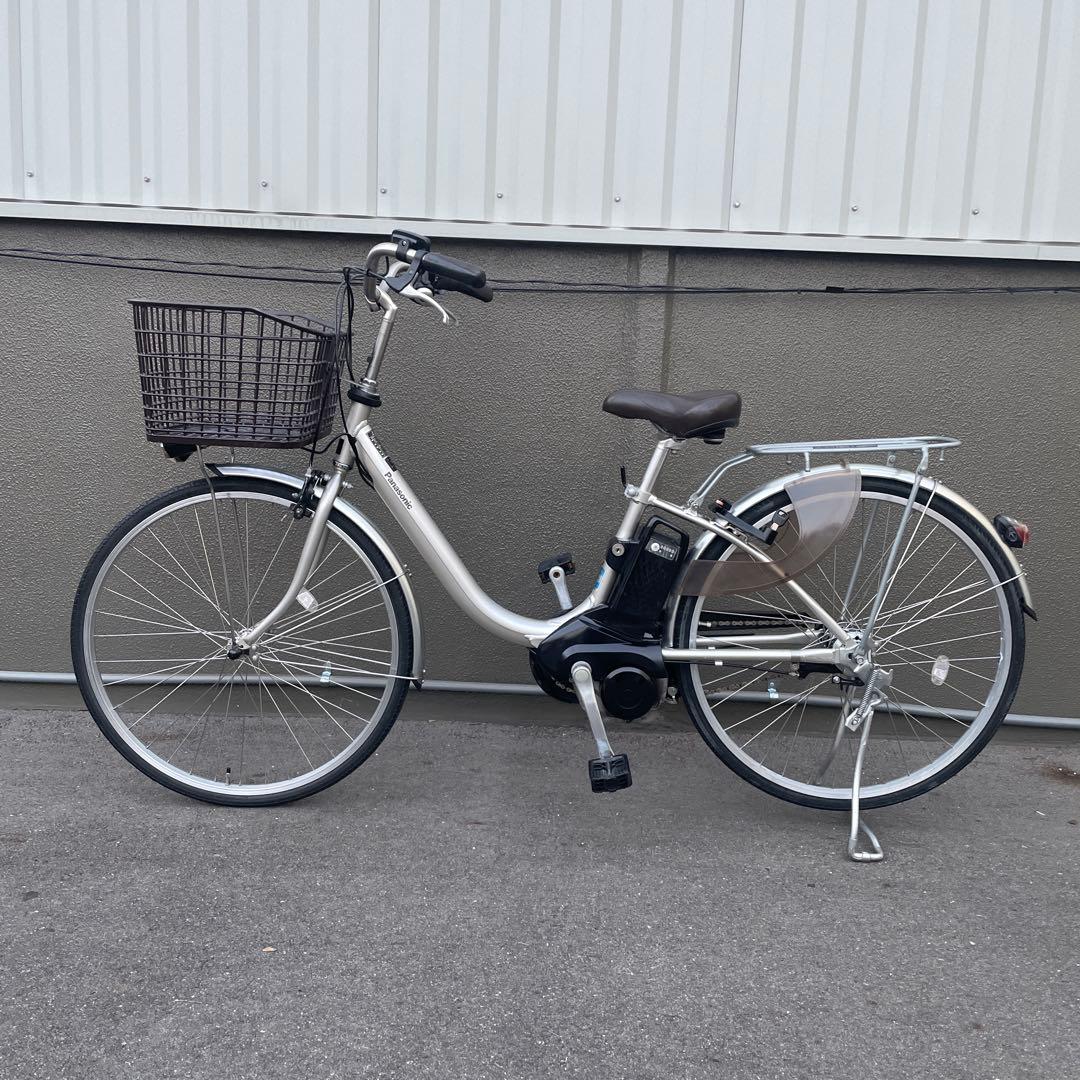 パナソニック電動アシスト自転車26インチ 16Ah