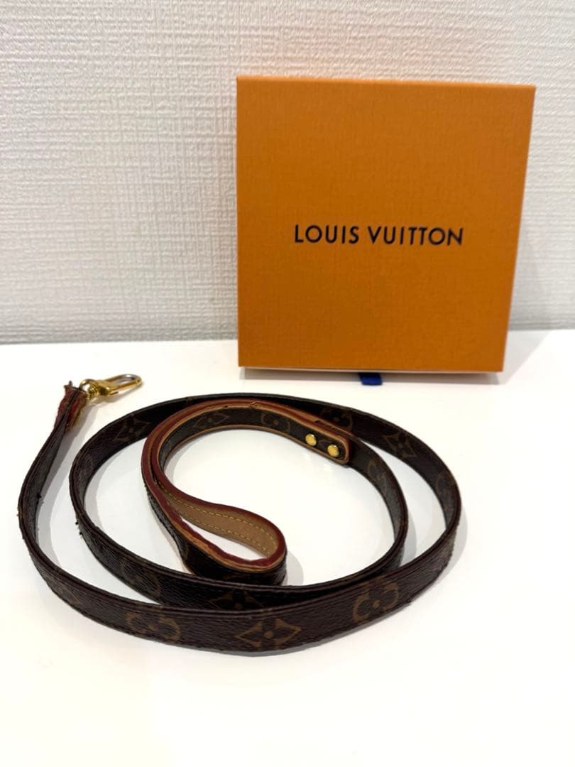 【ジャンク品のため大特価】ルイヴィトン　ドッグリード