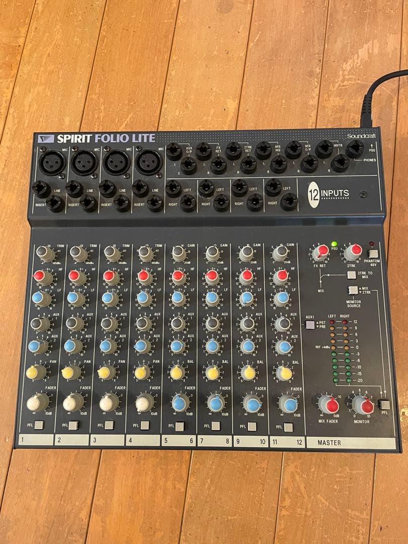 Soundcraft SPIRIT FOLIO LITE ミキサー