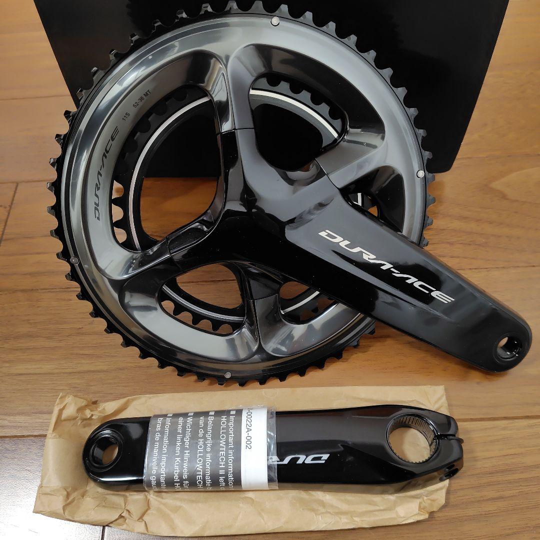 SHIMANO DURA ACE FC-R9100 52-36T クランクセット