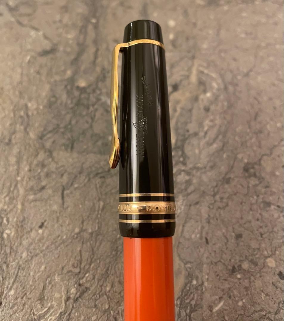 MONTBLANC モンブラン ボールペン 作家シリーズ1992 ヘミングウェイ