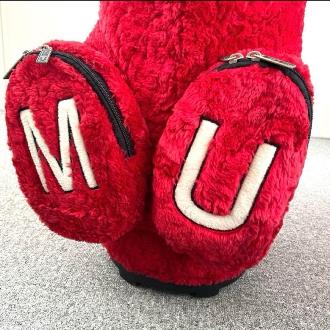 ミエコウエサコ　ゴルフバッグ　キャディバッグ　ヴィンテージ　ゴルフ　赤