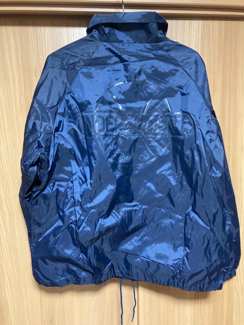 極美品　インディペンデントINDEPENDENT コーチジャケット ネイビーL