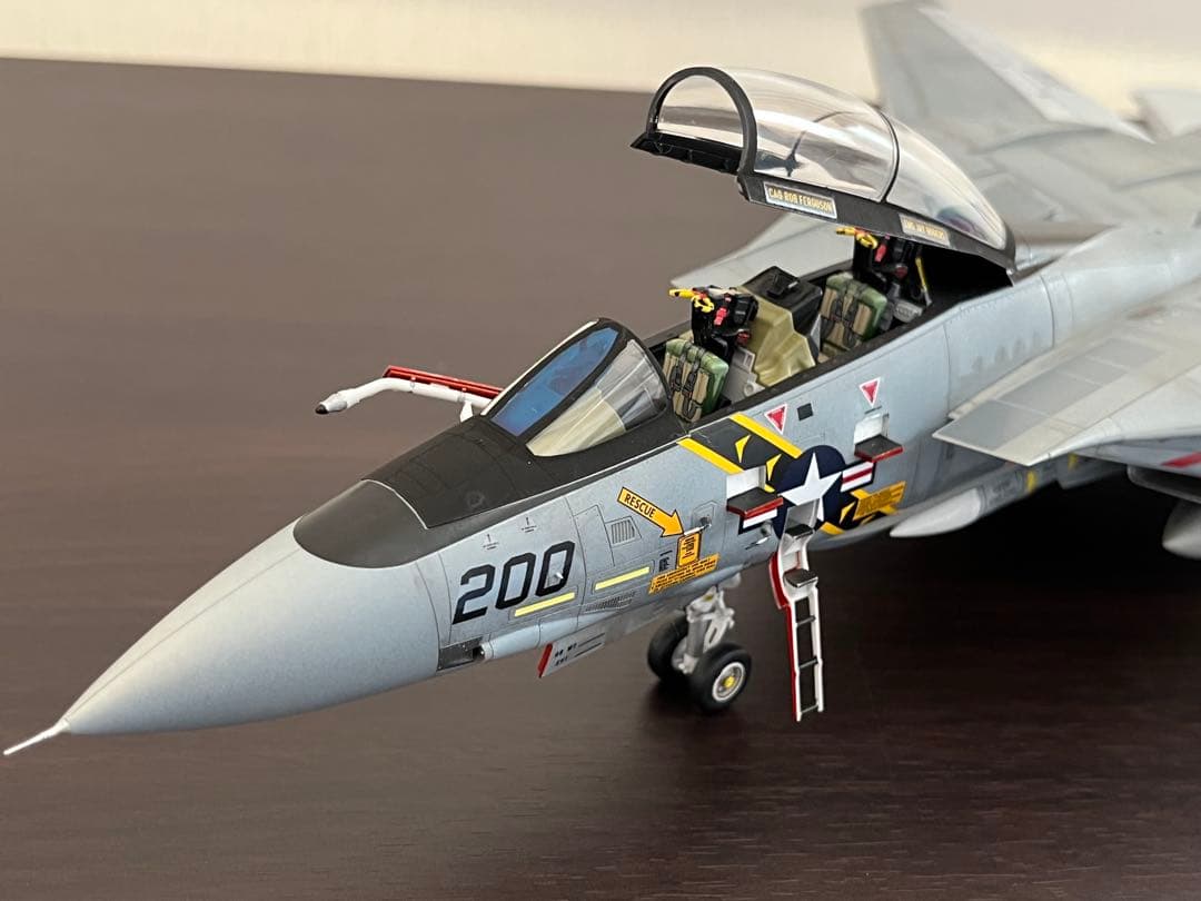 TAMIYA 1/48 GRUMMAN F-14A TOMCAT 装備特別仕様