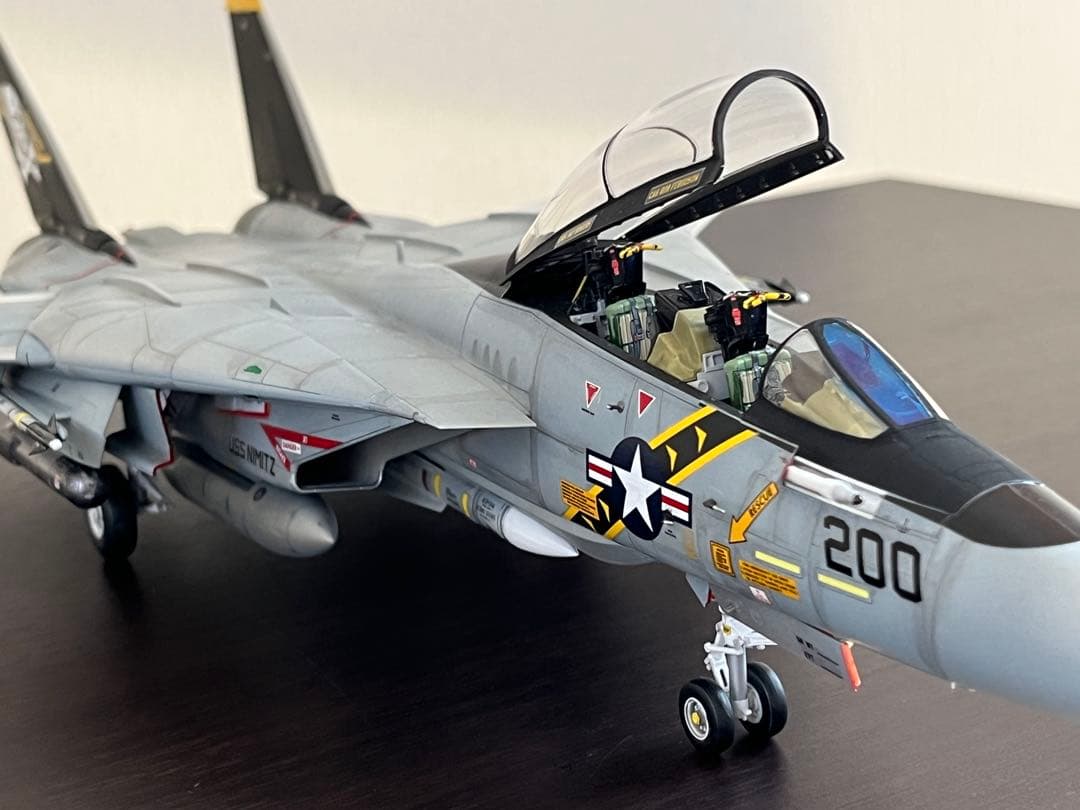 TAMIYA 1/48 GRUMMAN F-14A TOMCAT 装備特別仕様