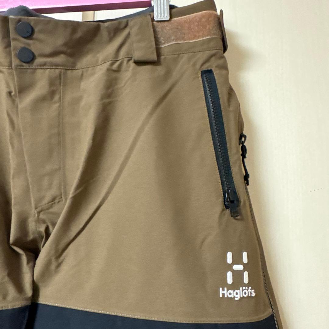 24時間限定お値下げ新品未使用　Haglöfs GORE-TEX パンツ