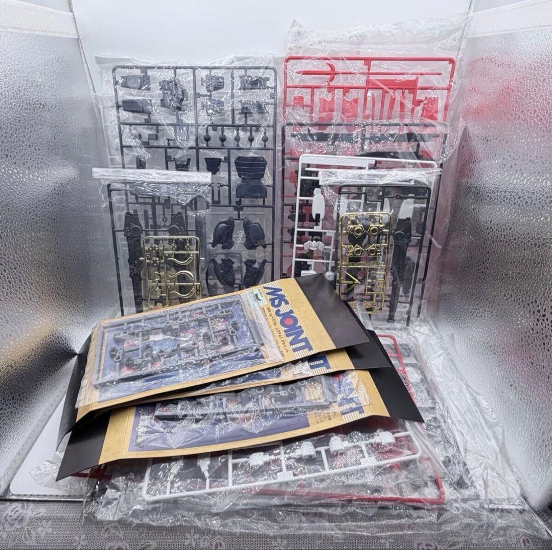 モビルスーツ戦国伝 未組立 キット本体のみ 3体セット 説明書欠品 当時物