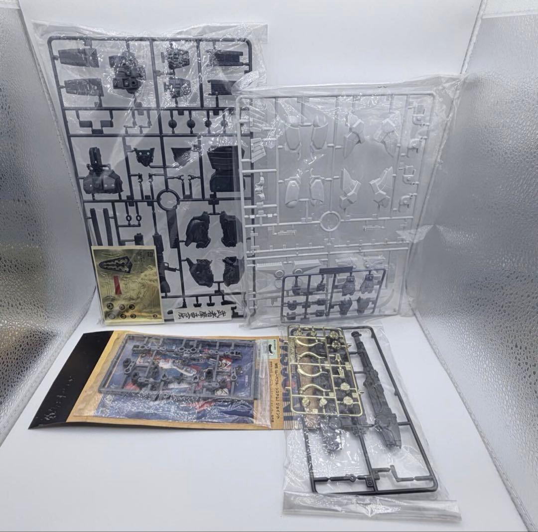 モビルスーツ戦国伝 未組立 キット本体のみ 3体セット 説明書欠品 当時物