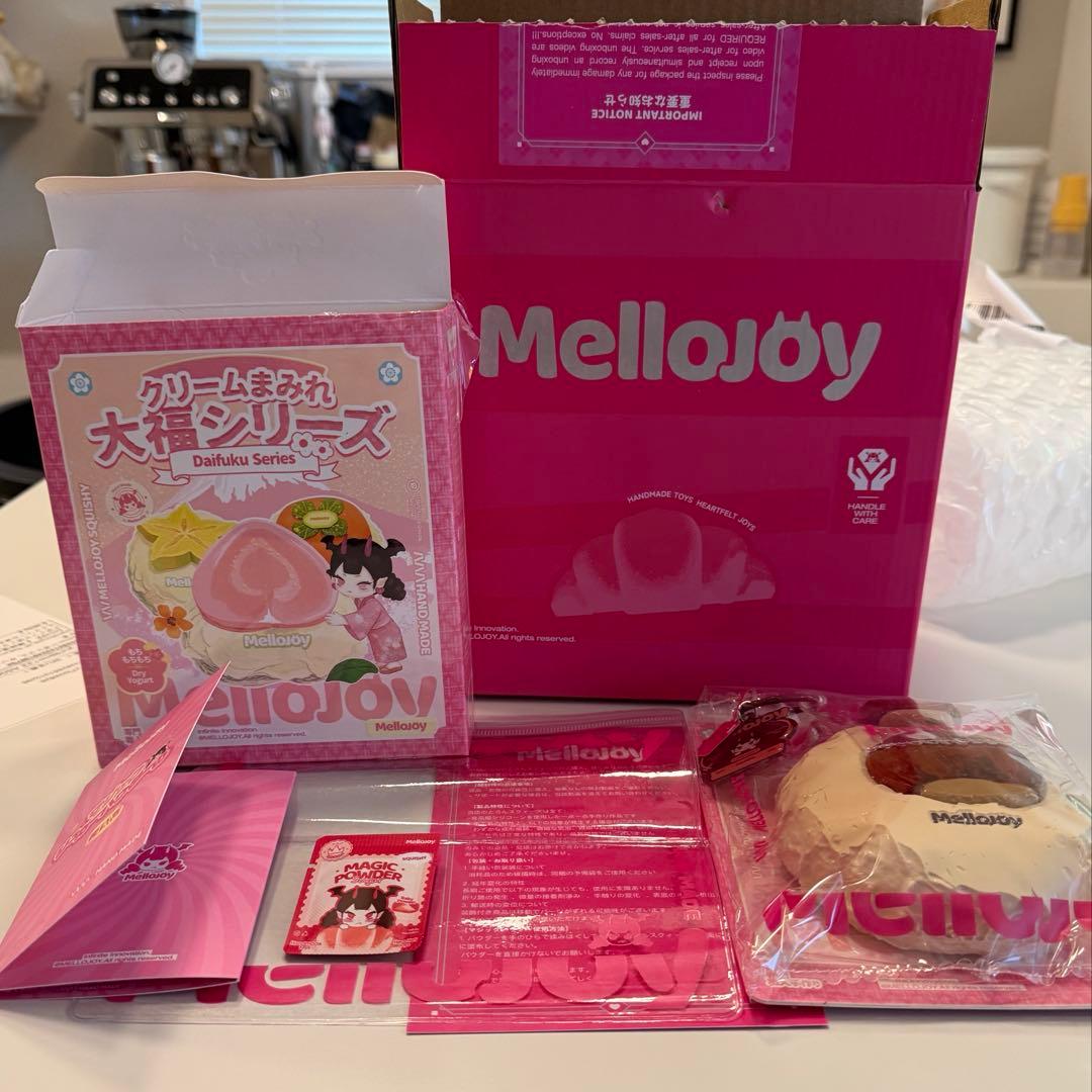 Mellojoyメロジョイ　大福　マロン　栗