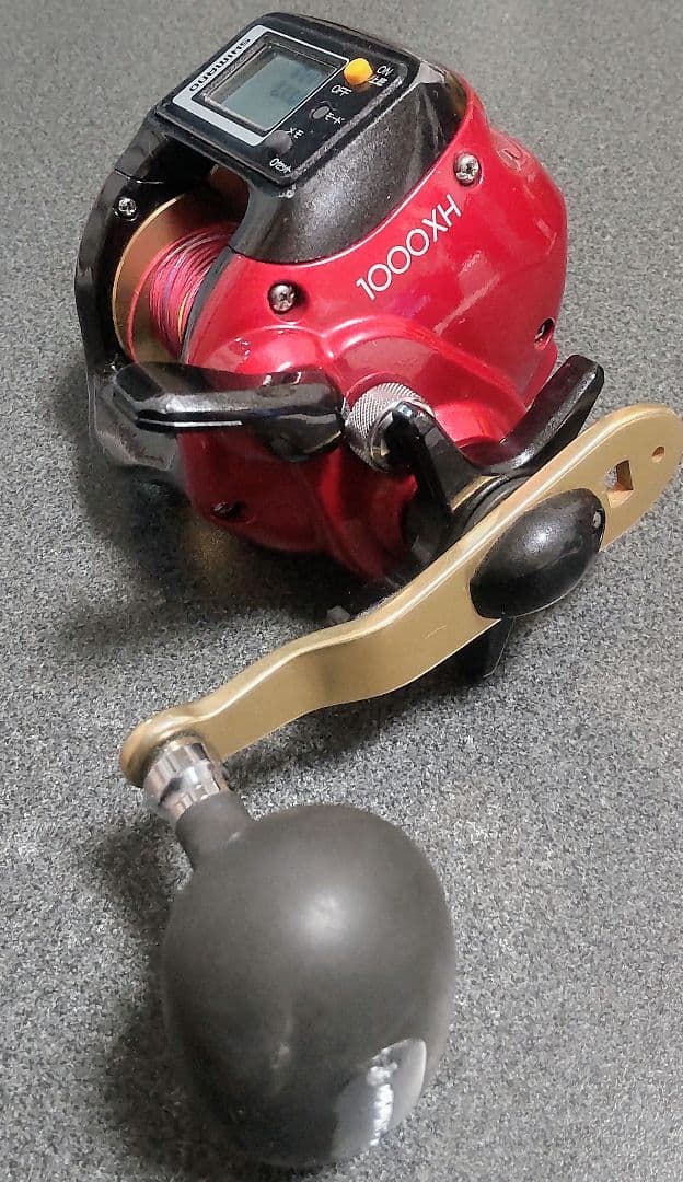 SHIMANO シマノ SLS小船 1000XH 右巻き　レッド