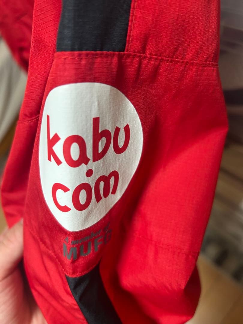 浦和レッズ　ジャケット　ウィンドブレーカー　支給品　ナイキ