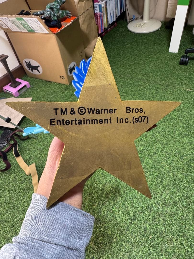 ロードランナー フィギュア 星型台座付き