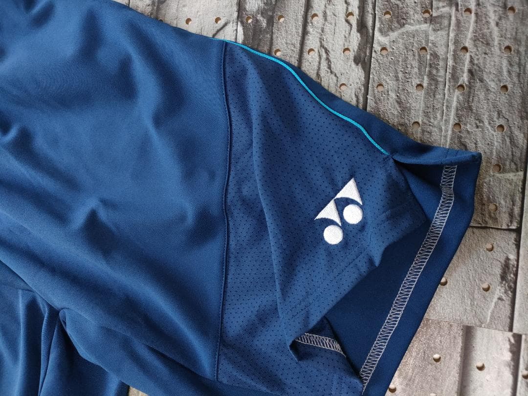 yonex ハーフパンツ　ブルー　L　ベリークール