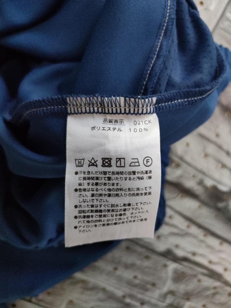 yonex ハーフパンツ　ブルー　L　ベリークール