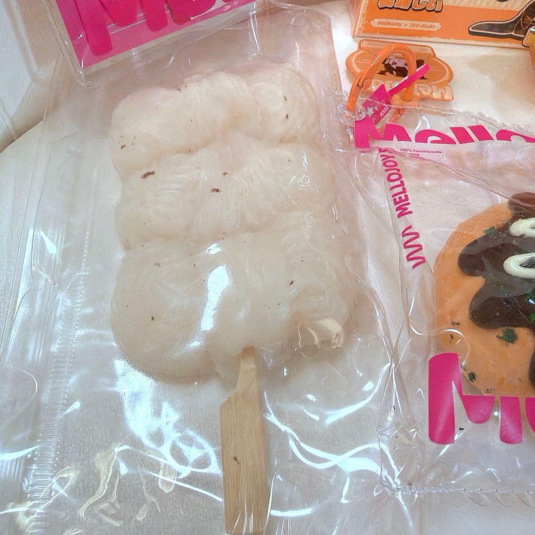 【当日発送】Mellojoy メロジョイ 和食 エビフライ たこ焼き　おまけ付き