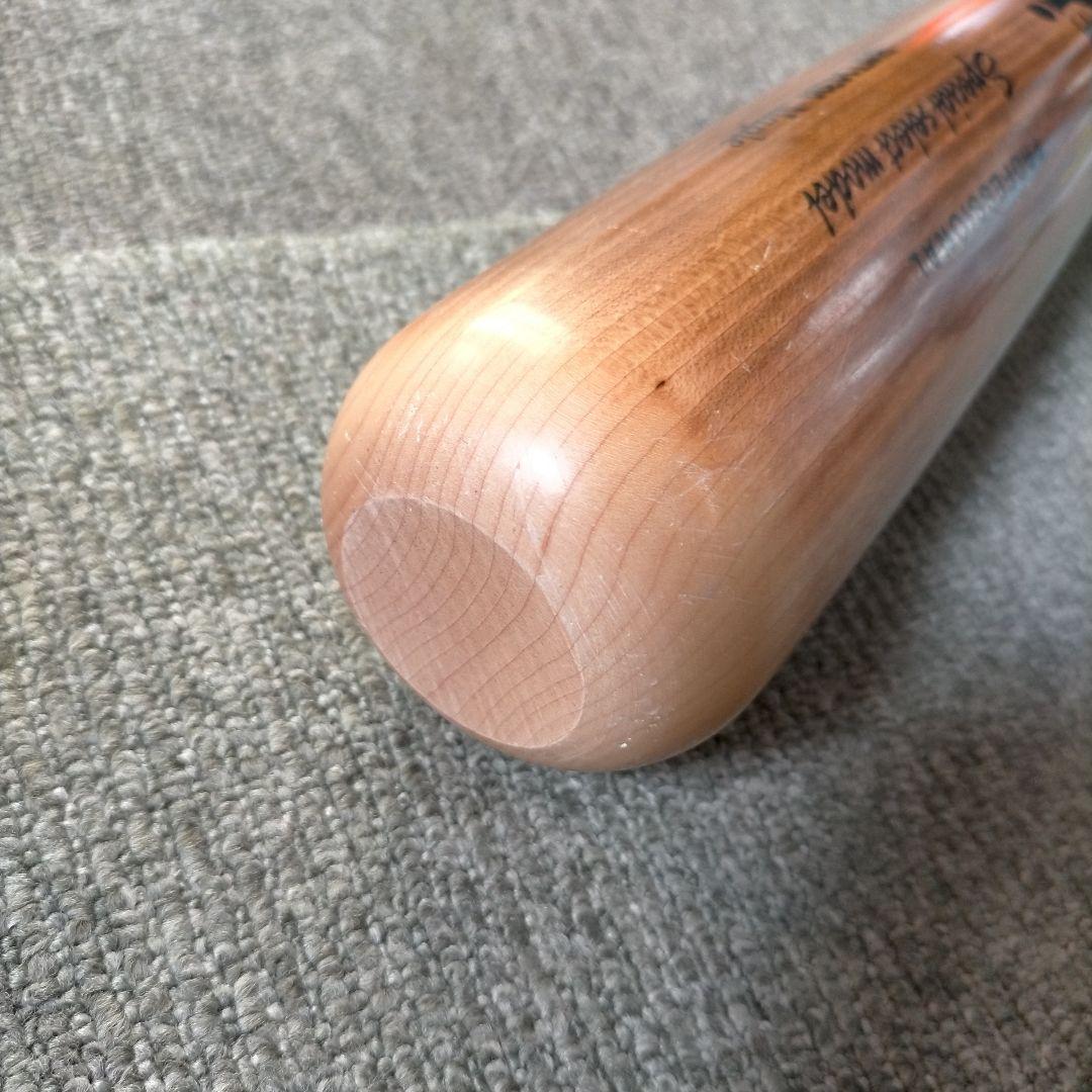 【極美品】ZETT ゼット 硬式木製バット 84cm 880g 909g