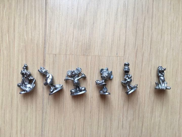 Disney MONOPOLY ディズニー75周年記念版