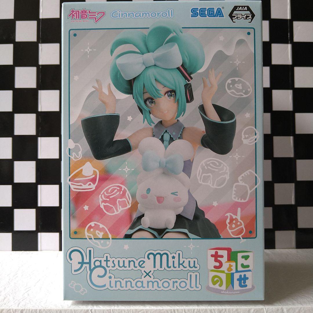 初音ミク　フィギュア　にゃんこ　シナモロール　抹茶パフェ　９箱　①　セット