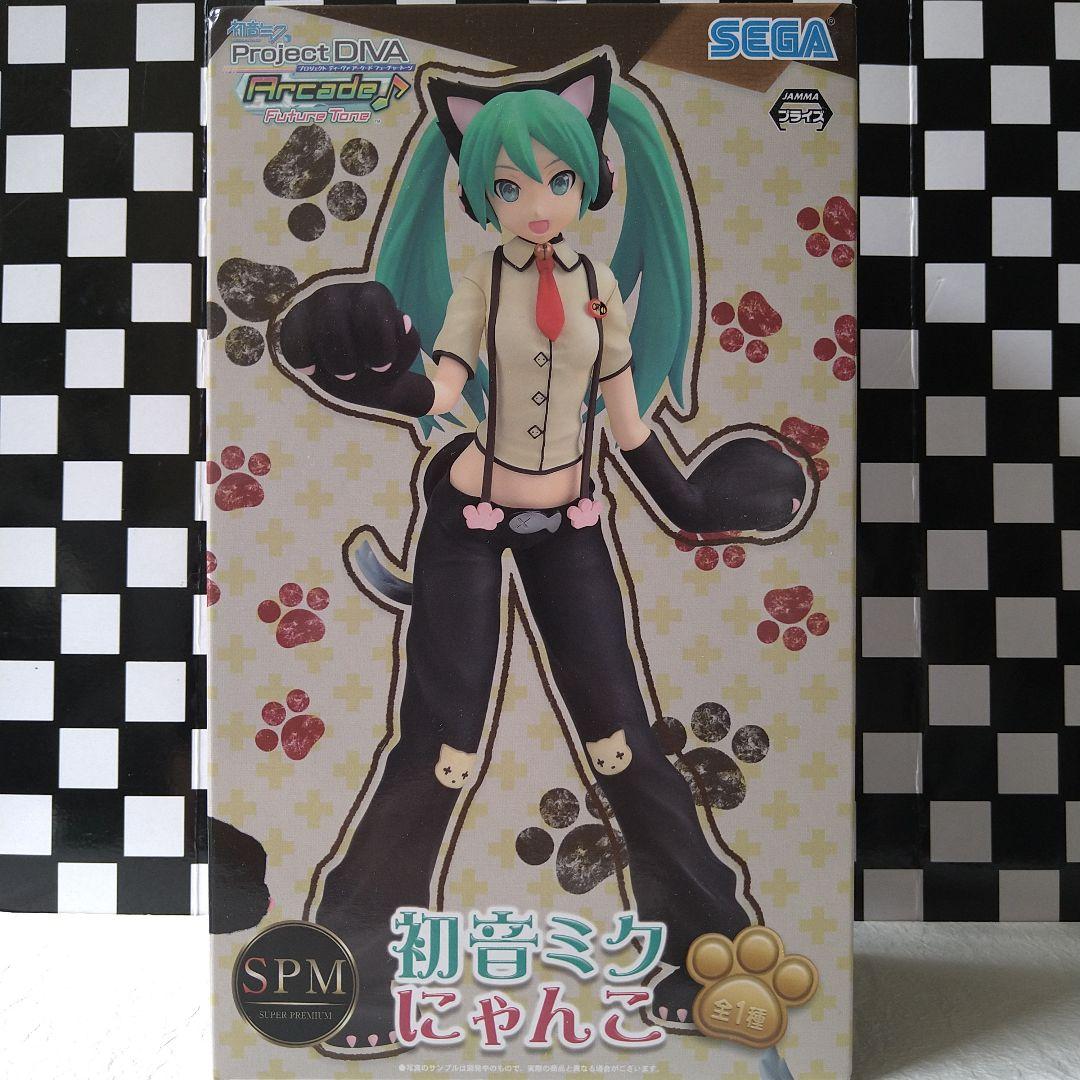 初音ミク　フィギュア　にゃんこ　シナモロール　抹茶パフェ　９箱　①　セット