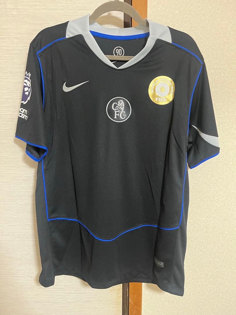【新品未使用】チェルシー　コールパーマー　25/26　PL仕様ユニフォームサード