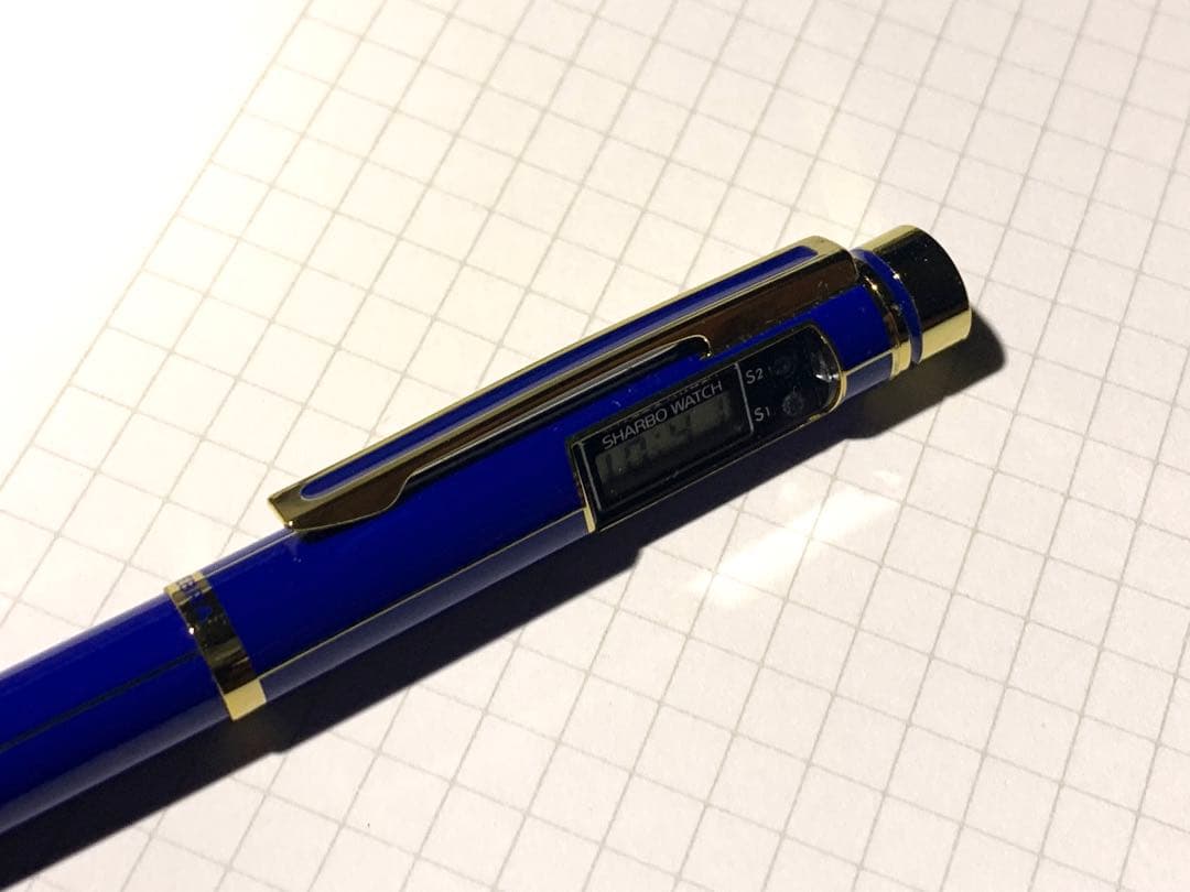 時計稼働品　シャーボ　ウォッチ SHARBO WATCH 多機能ペン