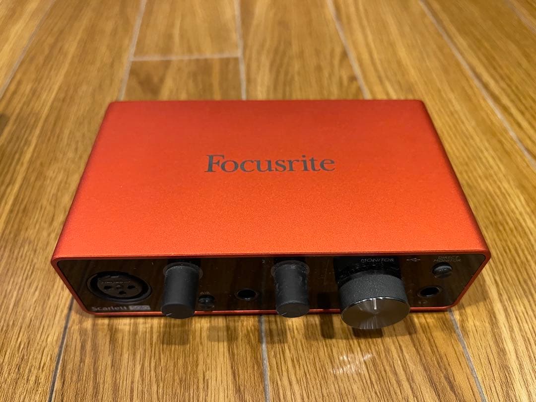 AKAI MPK mini Focusrite セット