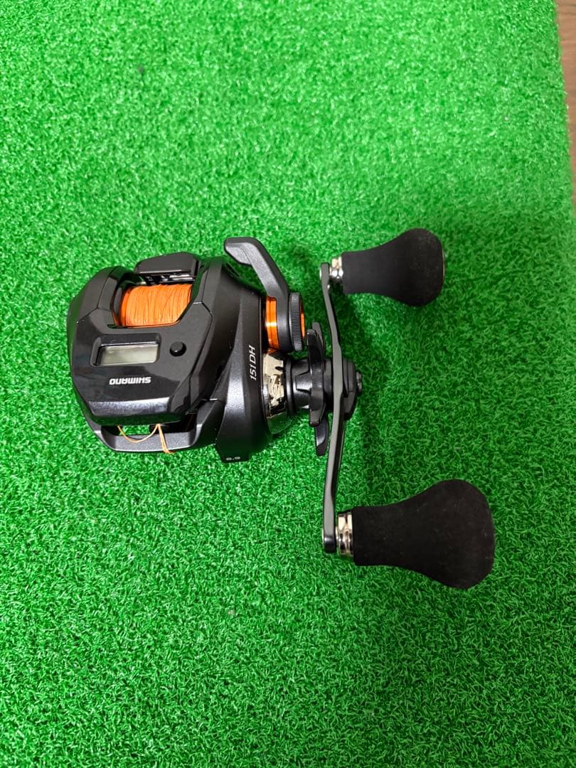 SHIMANOバルケッタFカスタム151DH