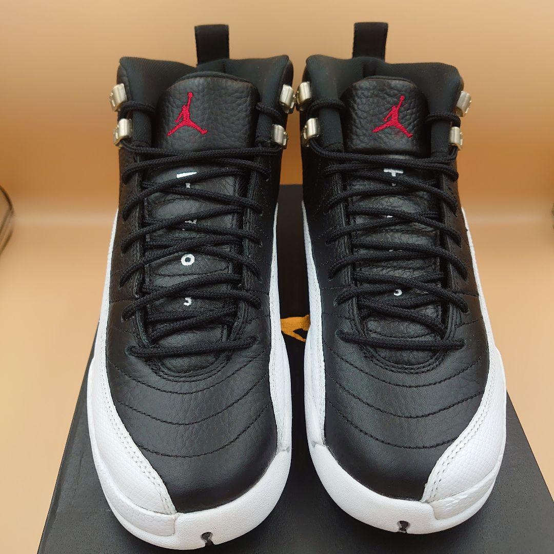 訳ありバッシュ 24.5cm AIR JORDAN 12 エアジョーダン12