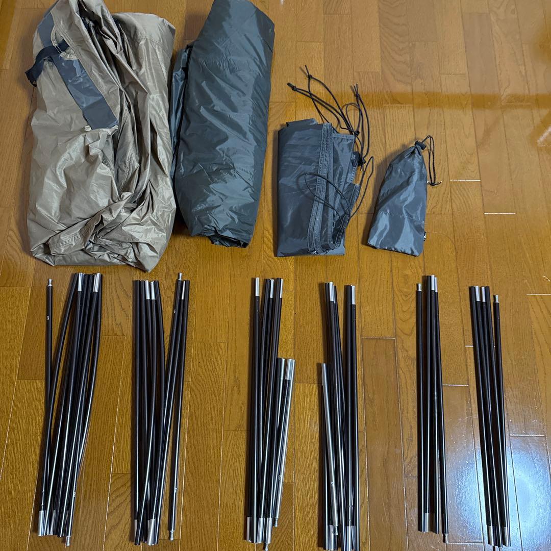 ゼインアーツ　ロガ4 ZANE ARTS テント