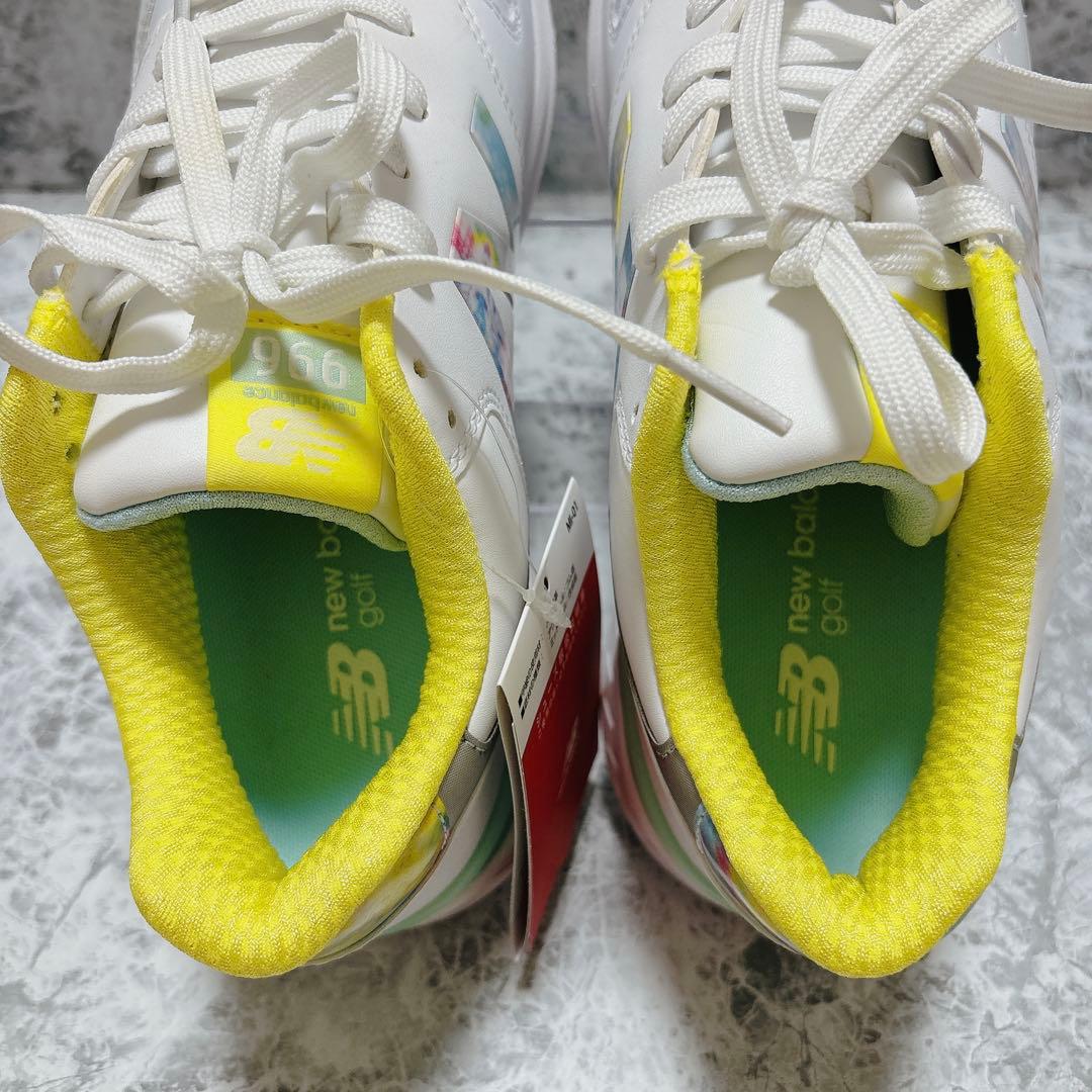 タグ付き新品✨ニューバランス 996 レディース ゴルフシューズ 24.5cm