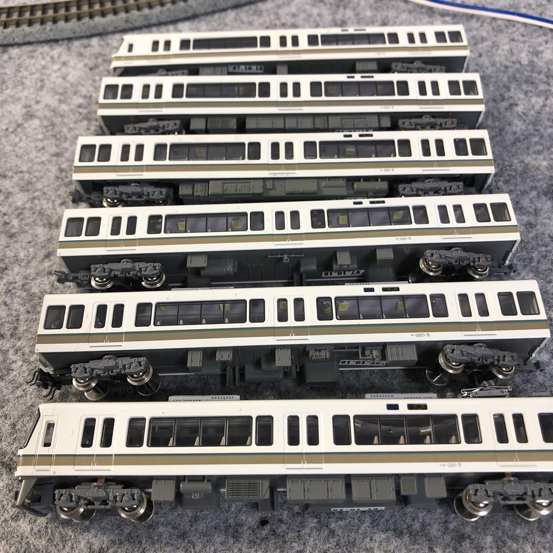 Nゲージ KATO 10-170 221系 直流近郊型電車