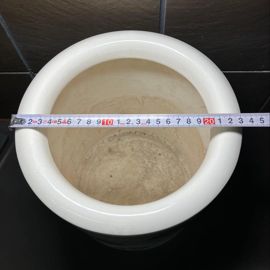 珉平焼 淡陶社 淡路焼 火鉢 淡路 功労記念 淡陶防衛団