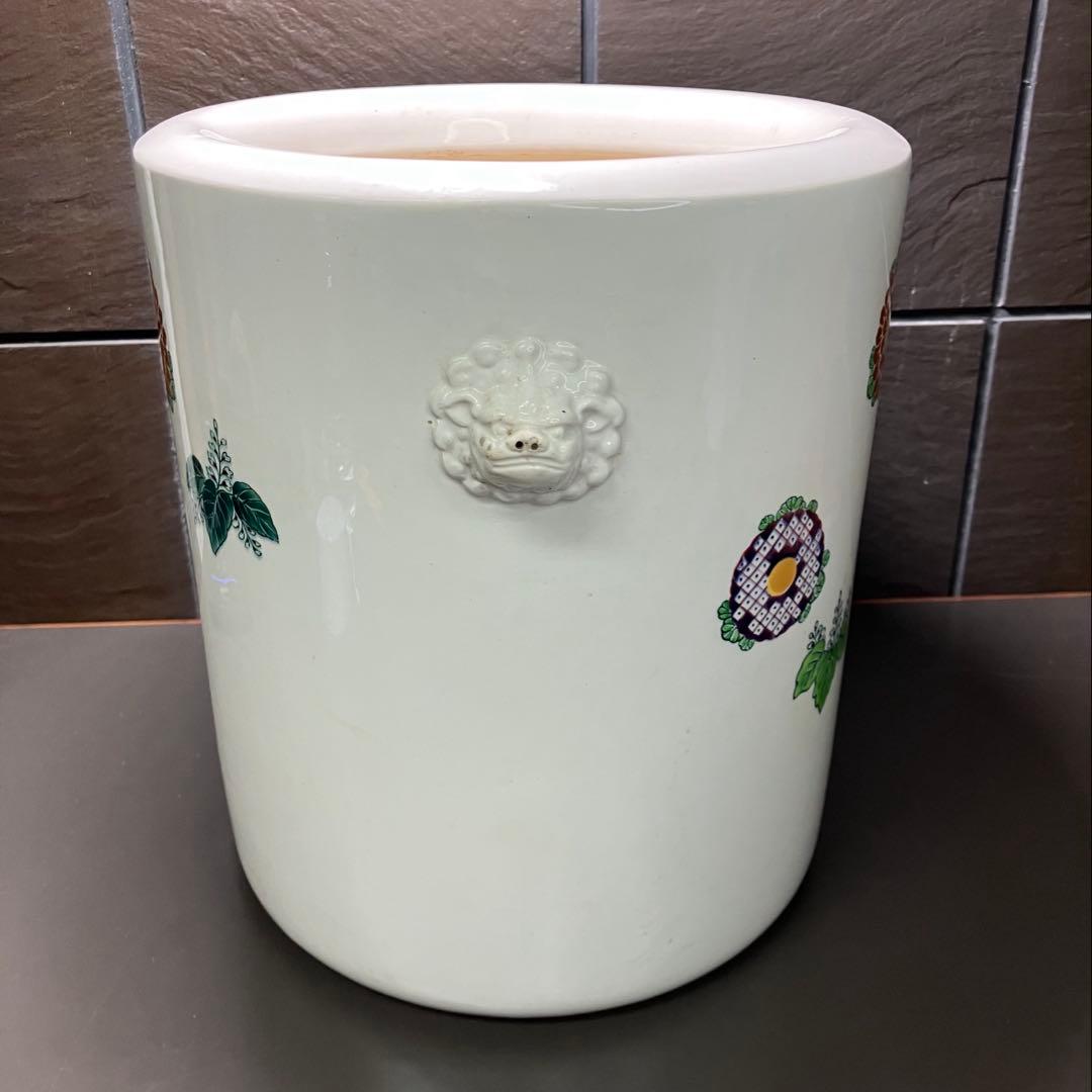 珉平焼 淡陶社 淡路焼 火鉢 淡路 功労記念 淡陶防衛団