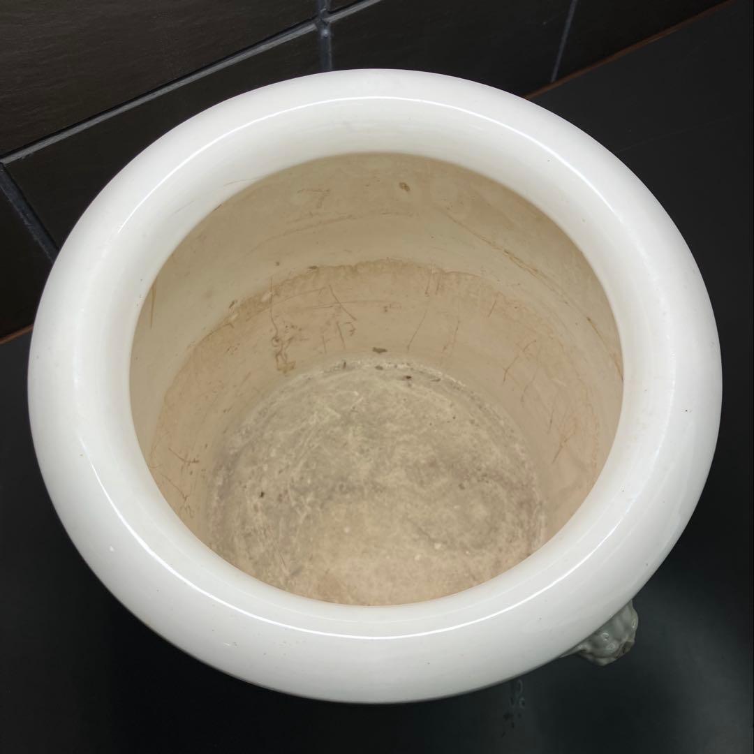 珉平焼 淡陶社 淡路焼 火鉢 淡路 功労記念 淡陶防衛団