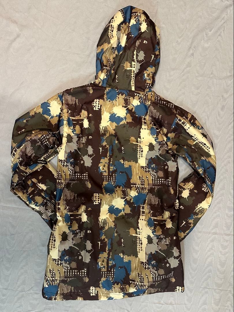 スノボ　ウェア 上下セット 迷彩×イエロー