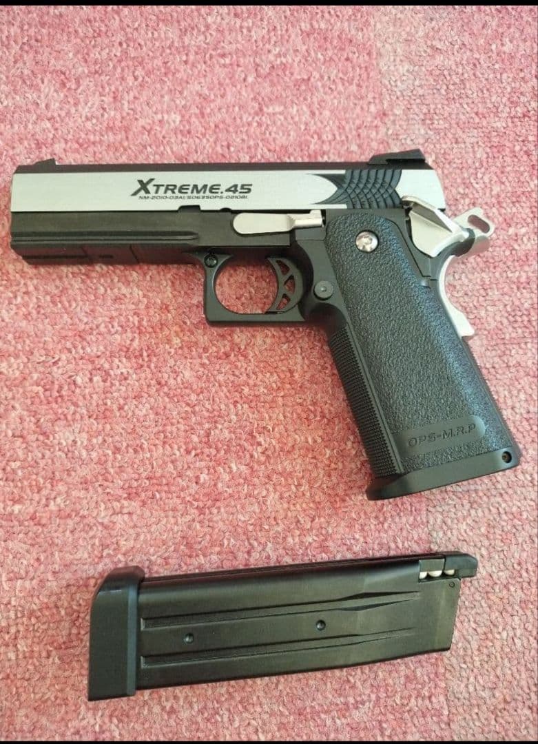 東京マルイ ハイキャパ エクストリーム フルオート ガスブローバック