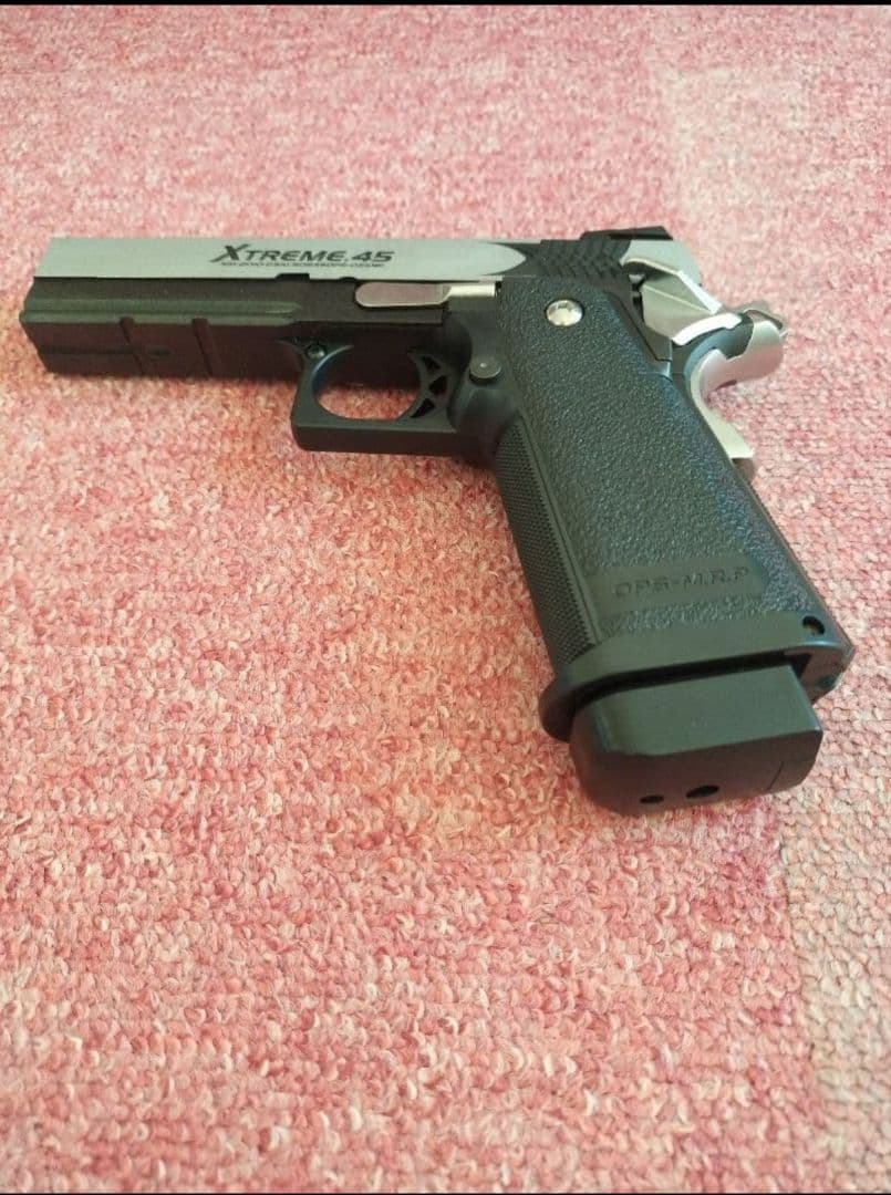 東京マルイ ハイキャパ エクストリーム フルオート ガスブローバック