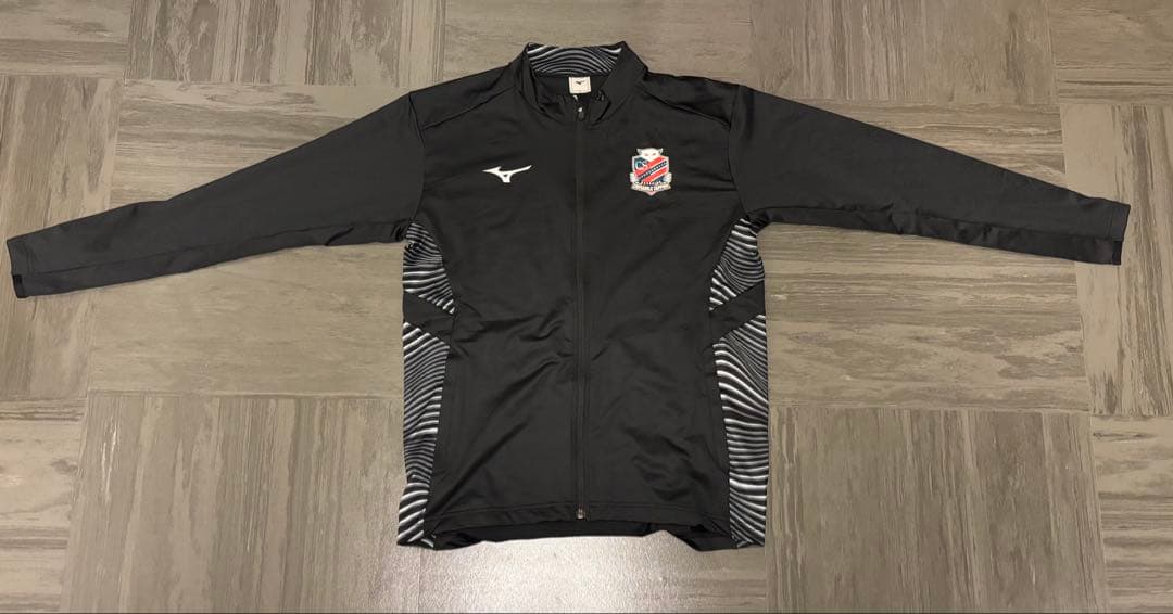 Mizuno ブラックジャージ パンツ付き