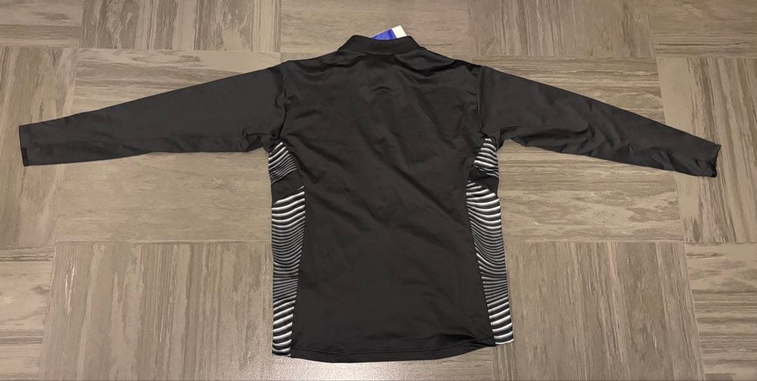 Mizuno ブラックジャージ パンツ付き