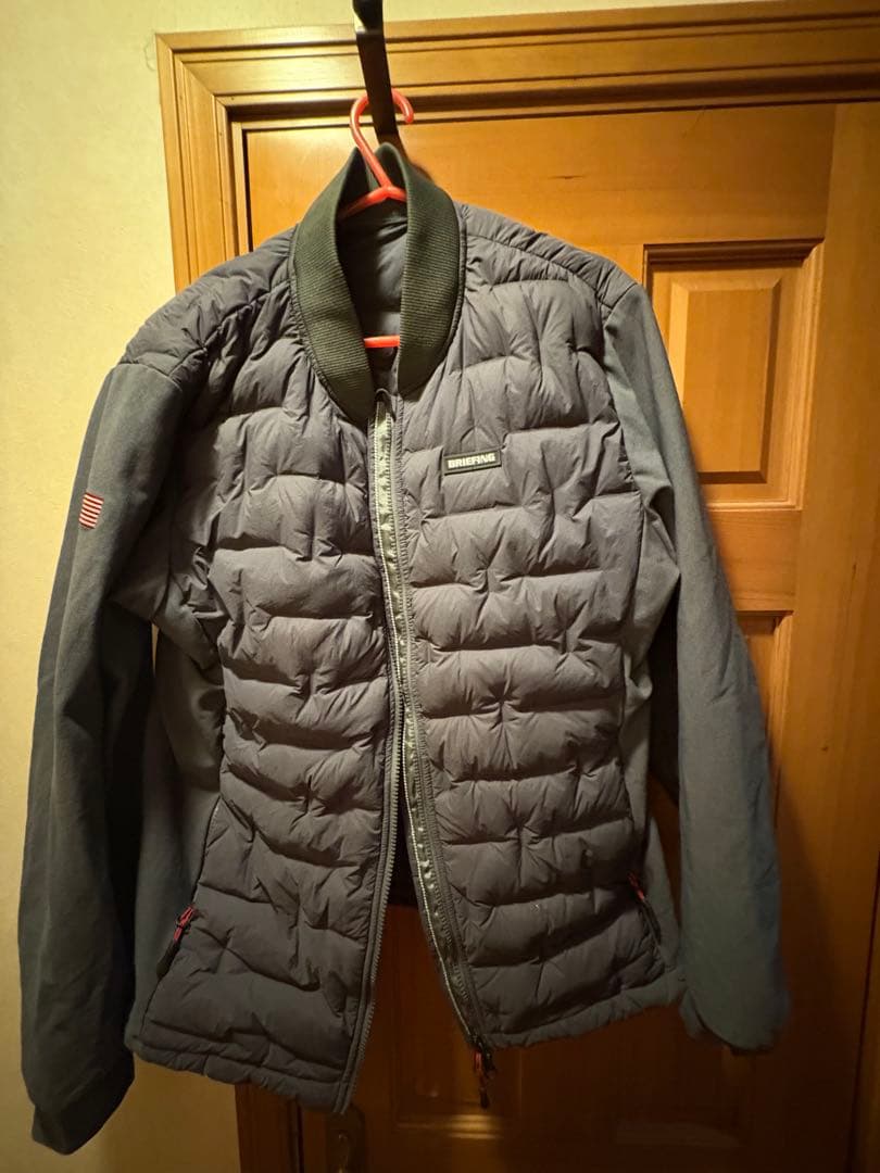 ブリーフィング　ダウンジャケット　値段交渉可能！